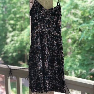 EXPRESS Summer Floral Print Dress